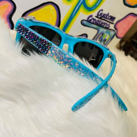 Cosmic Swirl Sunglasses by Drip Creations main image 6